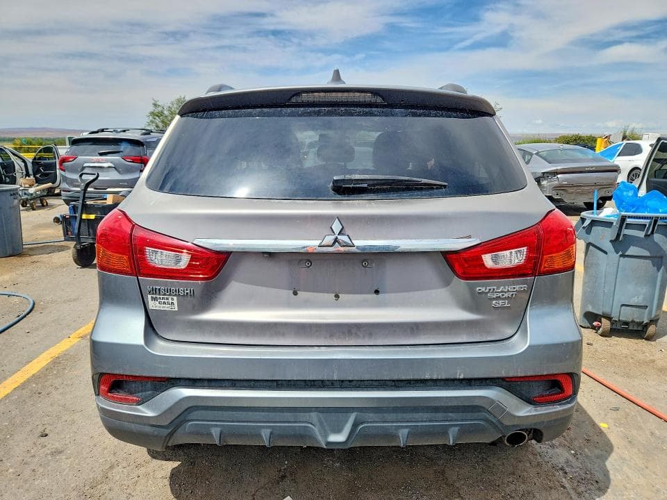 2018 MITSUBISHI OUTLANDER SPORT SEL 6