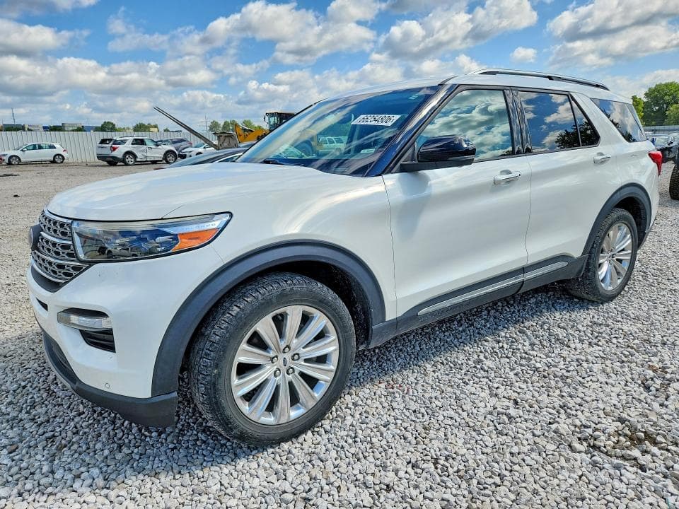 2020 FORD EXPLORER LIMITED - 1