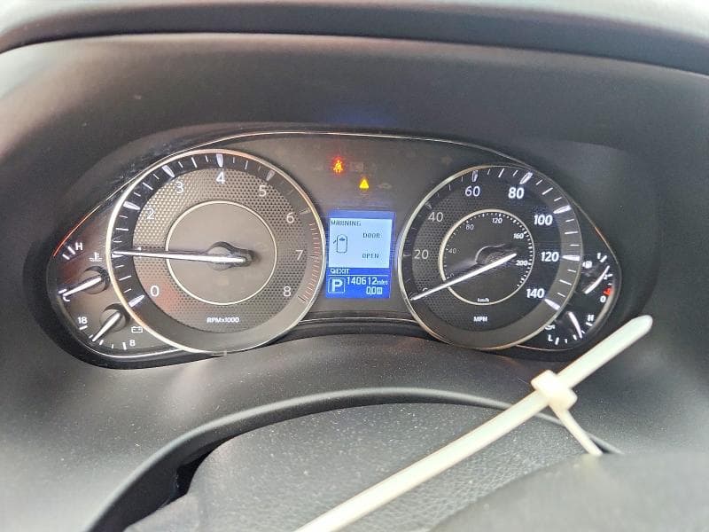 2017 NISSAN ARMADA PLATINUM 9