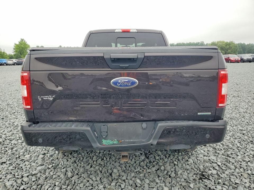 2020 FORD F150 SUPER CAB 6