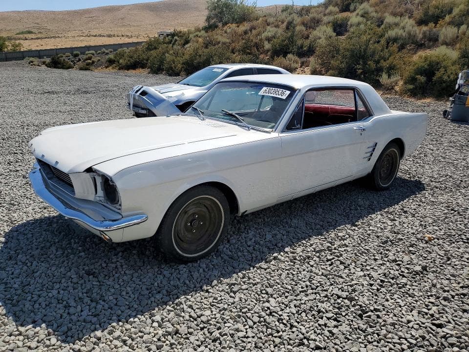 1966 FORD 2 DOOR COUPE - 1