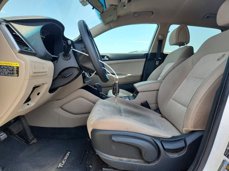 2017 HYUNDAI TUCSON SE 7