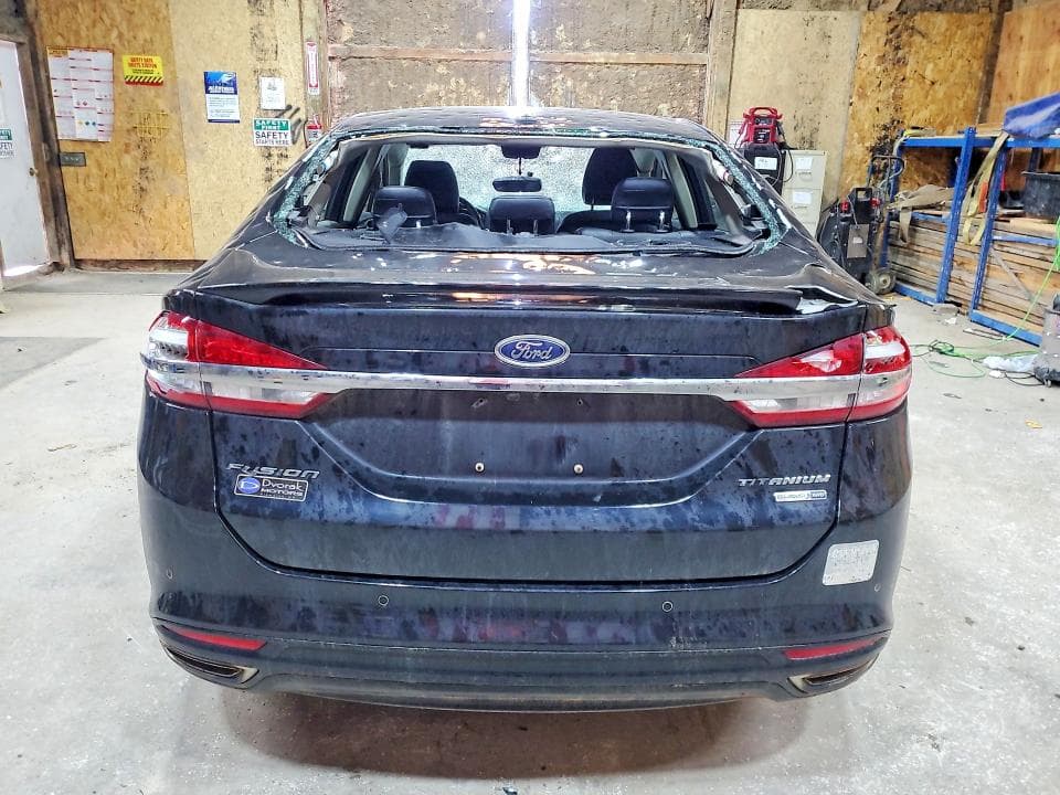 2018 FORD FUSION TITANIUM/PLATINUM 6