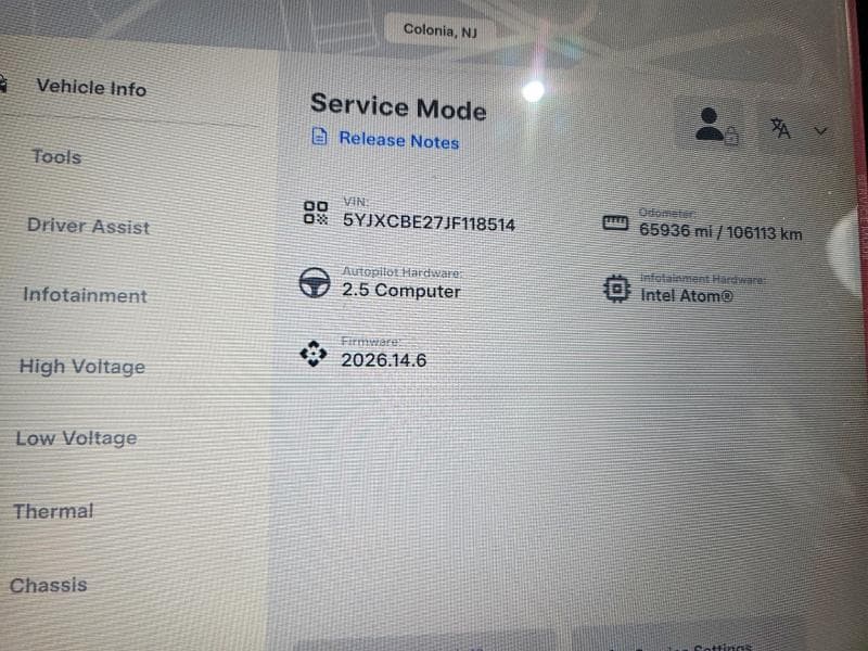 2018 TESLA MODEL X 9