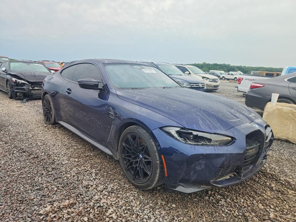 2022 BMW M4 COMPETITION 4