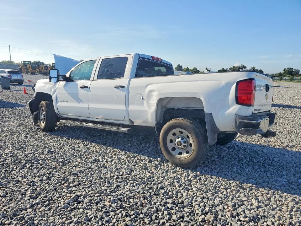 2017 CHEVROLET SILVERADO C3500 2