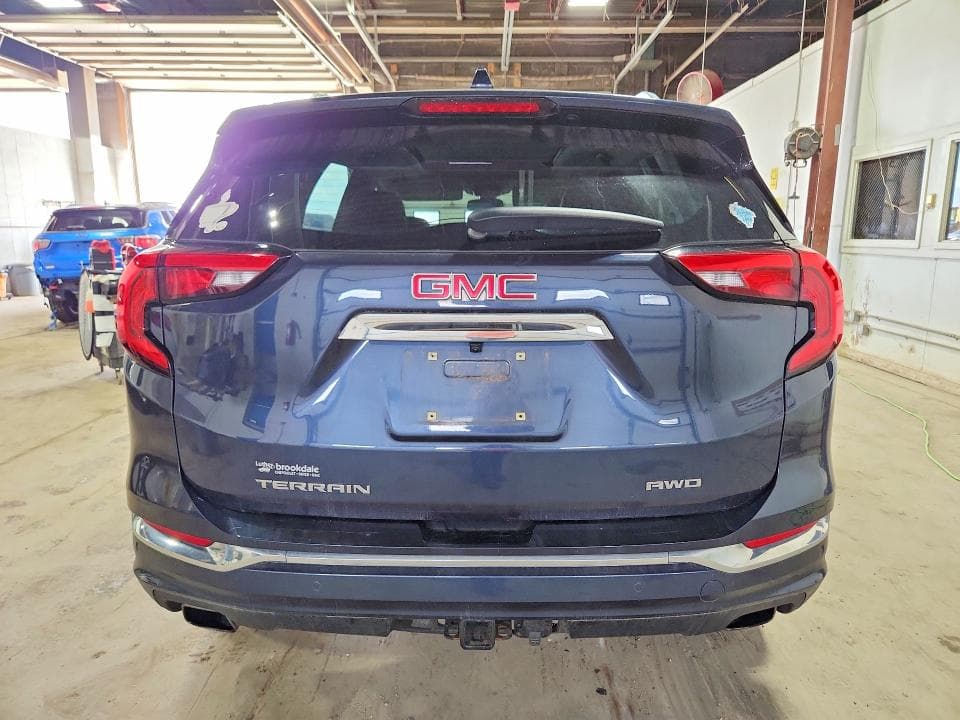 2018 GMC TERRAIN DENALI 6