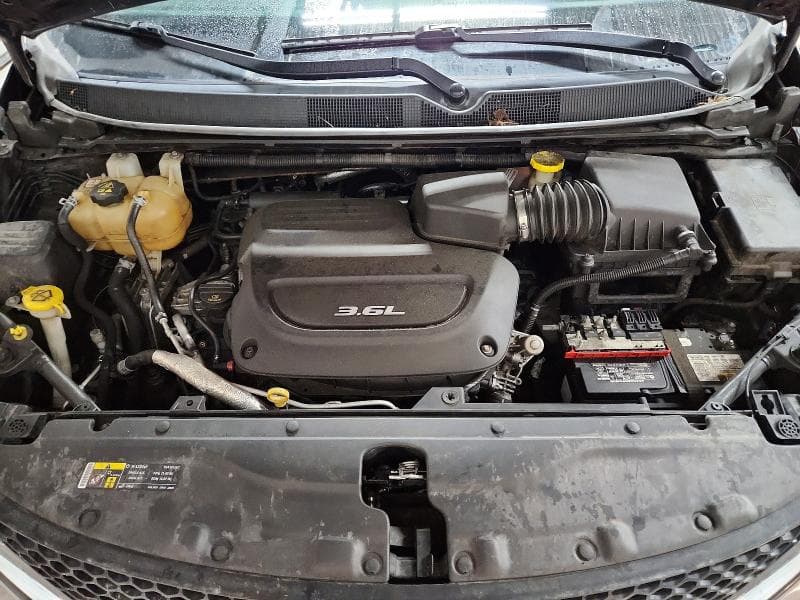 2017 CHRYSLER PACIFICA LX 12