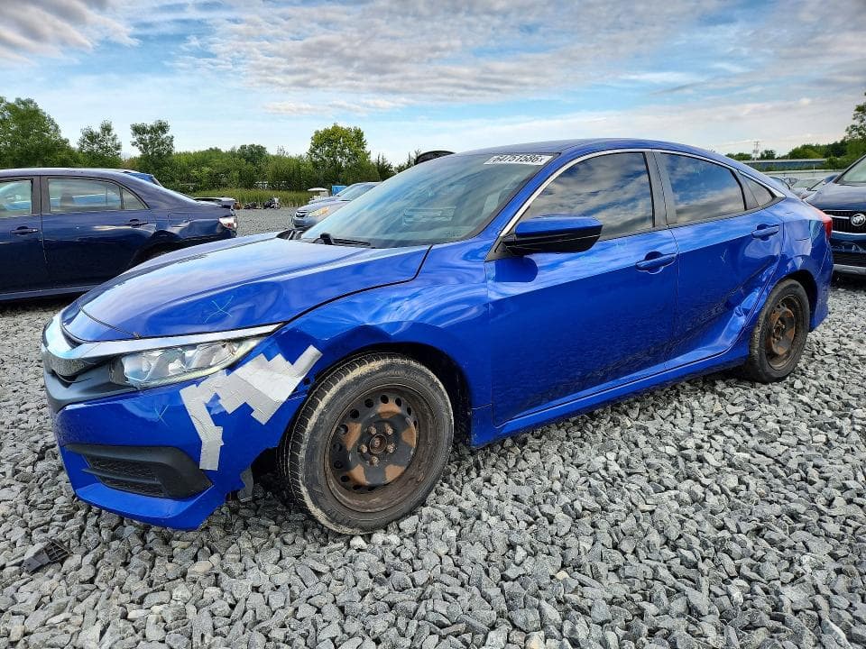 2017 HONDA CIVIC LX - 1