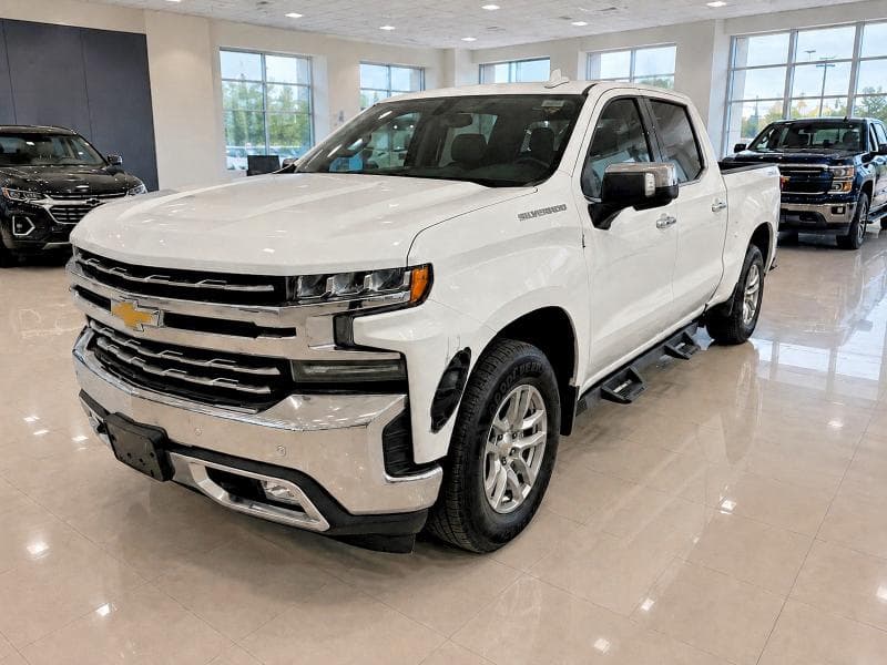 2019 CHEVROLET SILVERADO K1500 LTZ 2