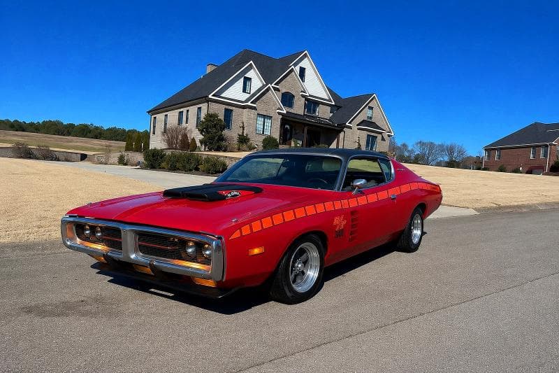 1972 DODGE CHARGER 2