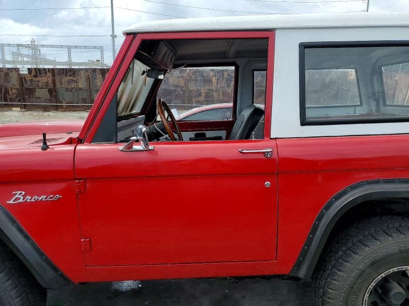 1971 FORD BRONCO 7