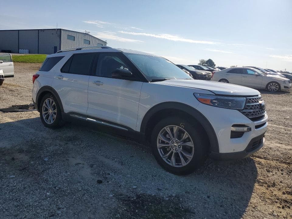 2022 FORD EXPLORER LIMITED 4