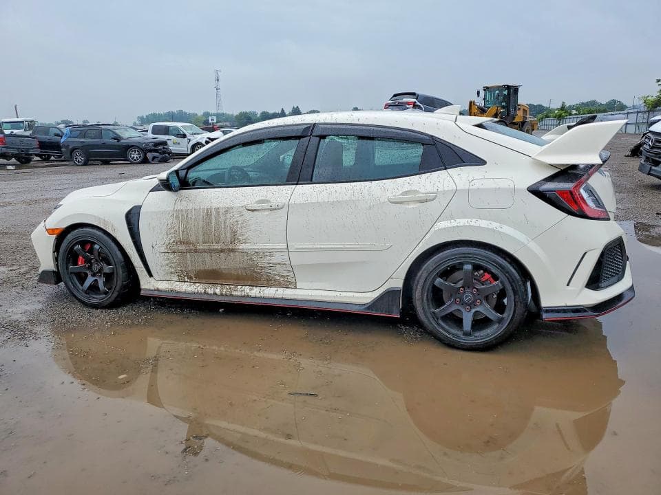 2018 HONDA CIVIC TYPE-R 2