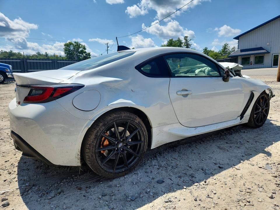 2025 SUBARU BRZ TS 3