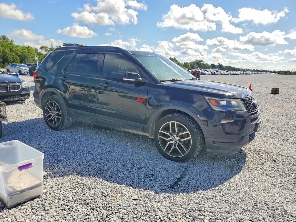 2019 FORD EXPLORER SPORT 4