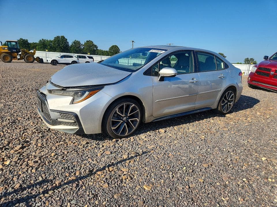 2020 TOYOTA COROLLA SE - 1