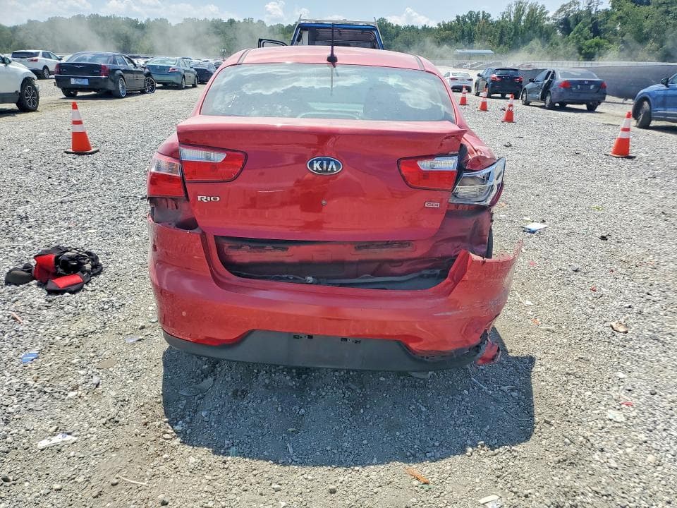2017 KIA RIO LX 6