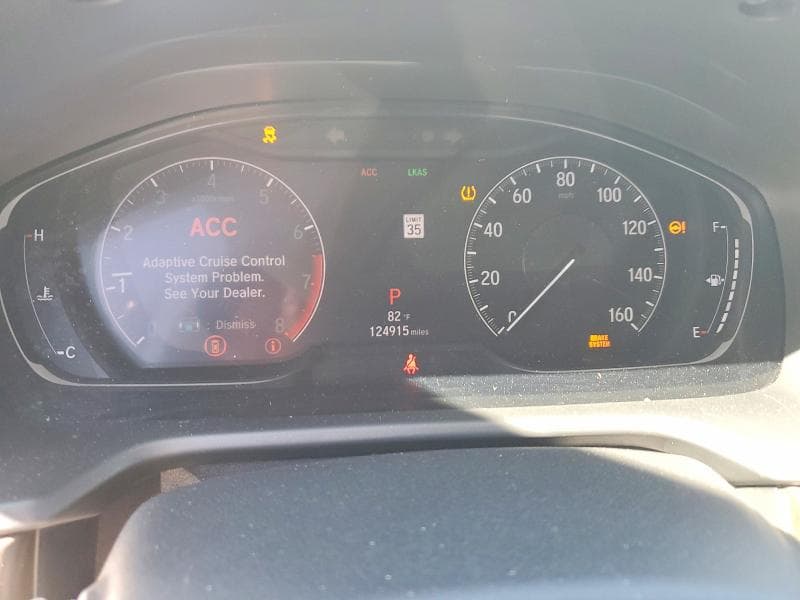 2018 HONDA ACCORD EXL 9