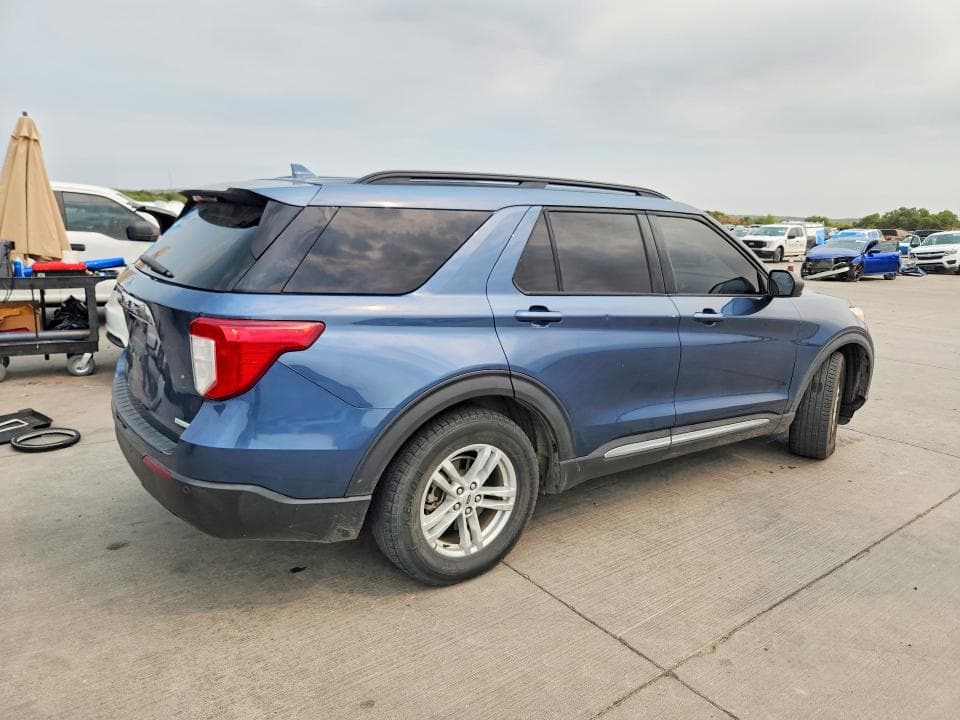 2020 FORD EXPLORER XLT 3