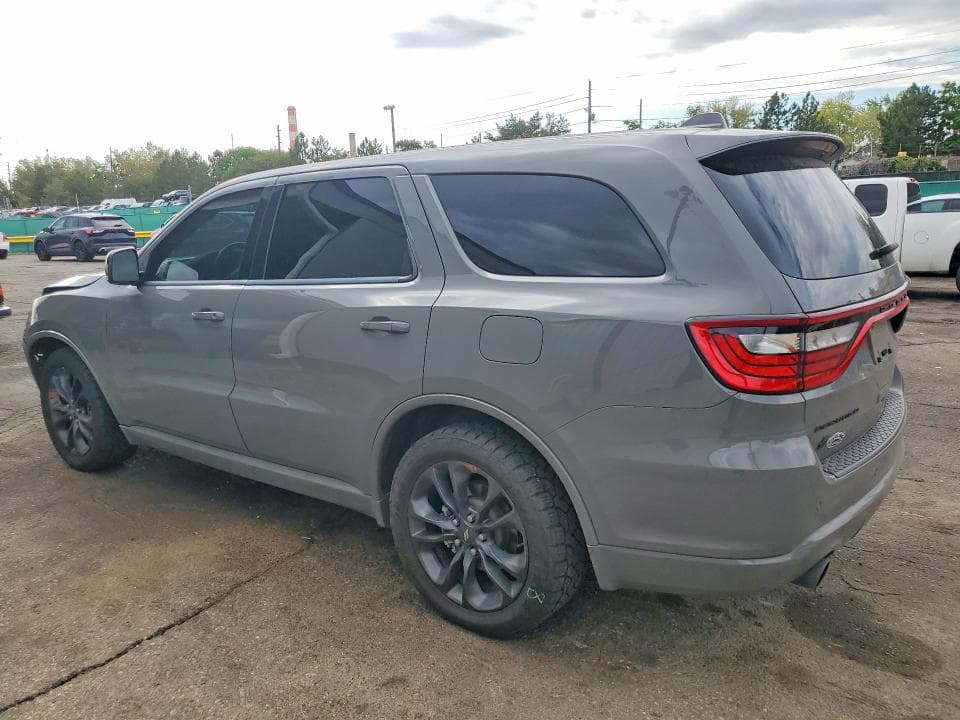 2022 DODGE DURANGO R/T 2