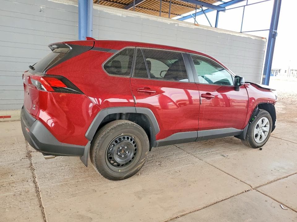 2024 TOYOTA RAV4 LE 3