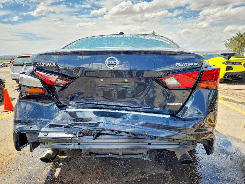 2020 NISSAN ALTIMA PLATINUM 6