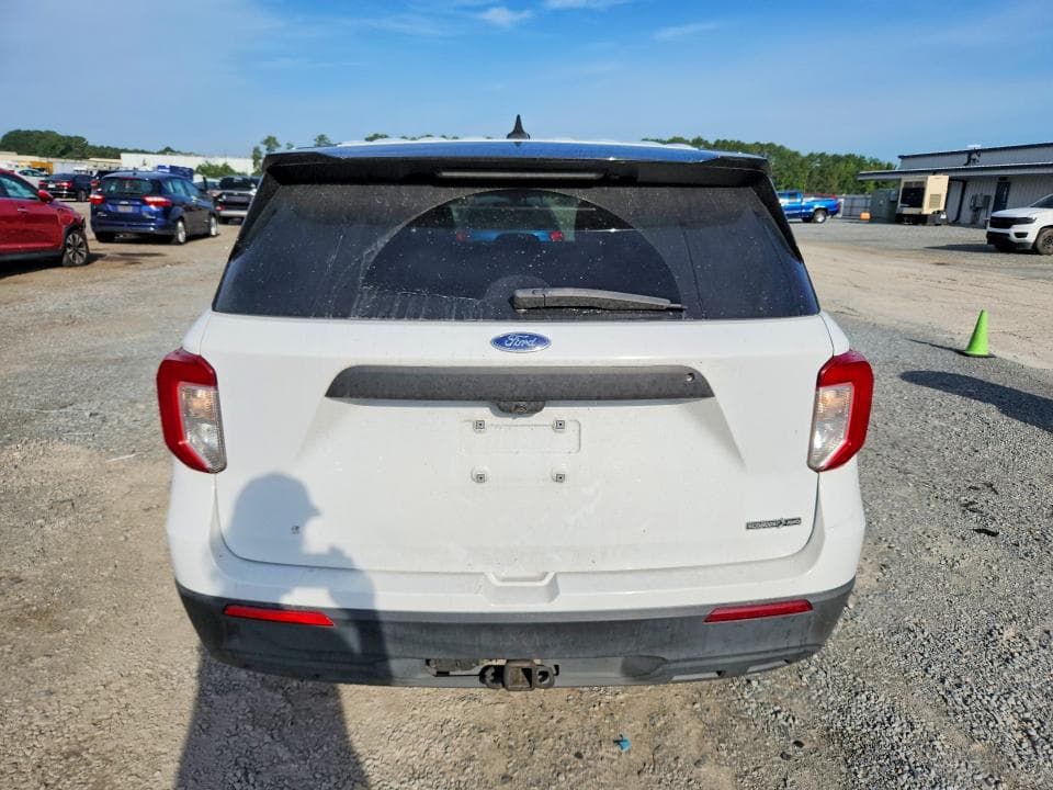 2020 FORD EXPLORER POLICE INTERCEPTOR 6