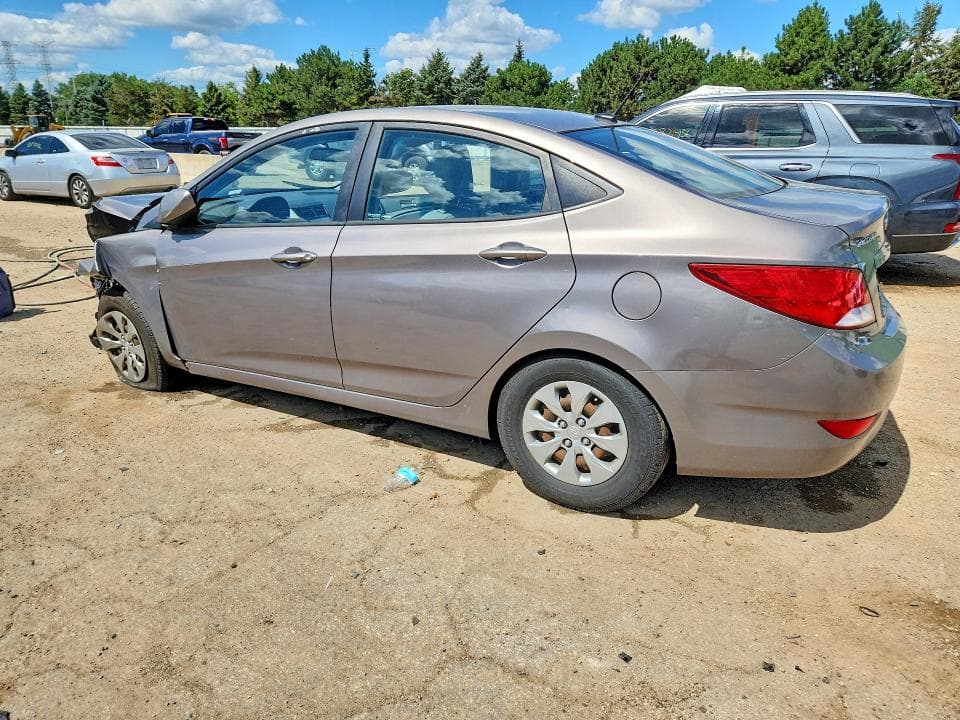 2017 HYUNDAI ACCENT SE 2