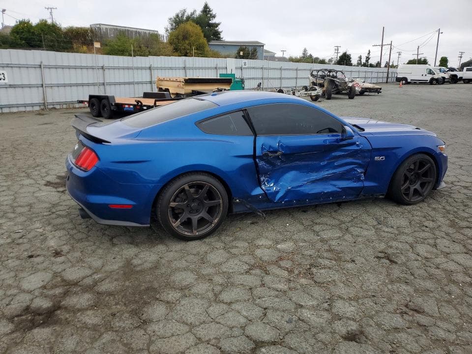 2017 FORD MUSTANG GT 3