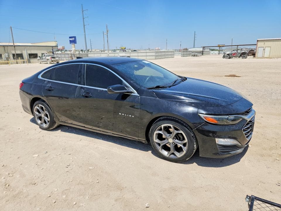 2021 CHEVROLET MALIBU LT 4