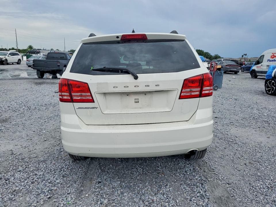 2017 DODGE JOURNEY SE 6