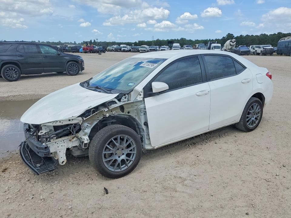 2019 TOYOTA COROLLA LE - 1