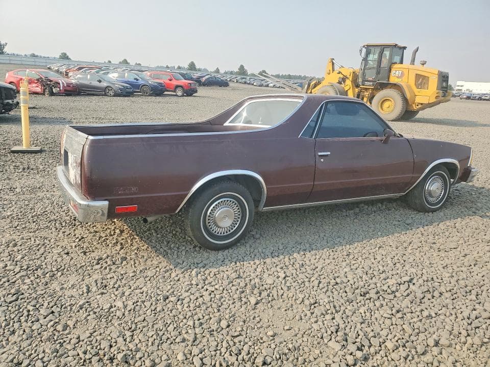 1980 CHEVROLET EL CAMINO 3