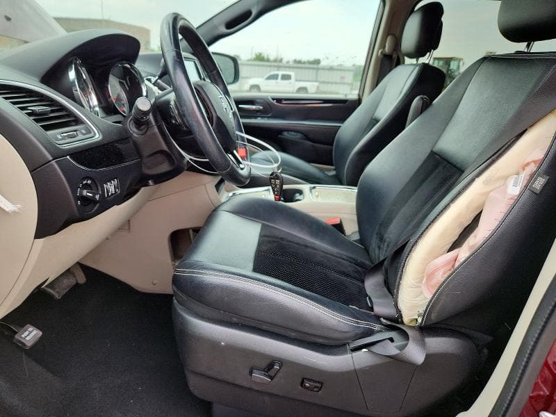 2017 DODGE GRAND CARAVAN SXT 7