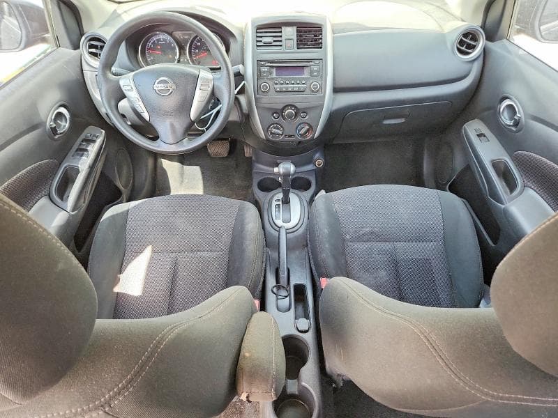 2018 NISSAN VERSA SV 8