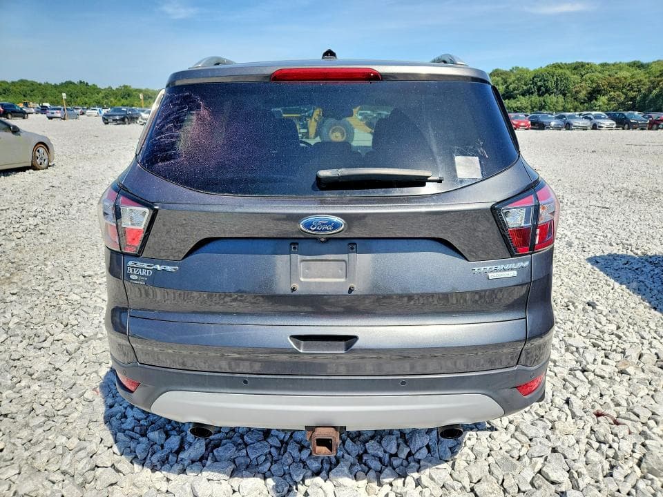 2017 FORD ESCAPE TITANIUM 12