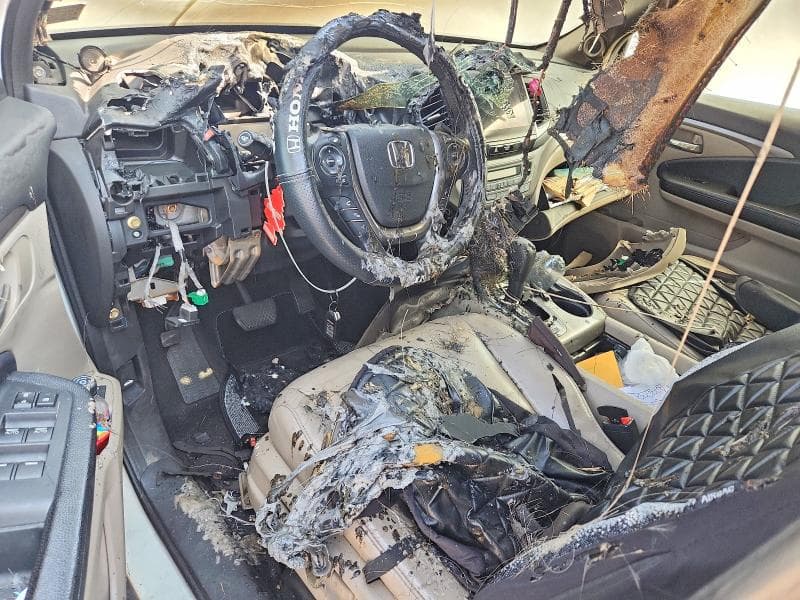 2017 HONDA PILOT EXL 8