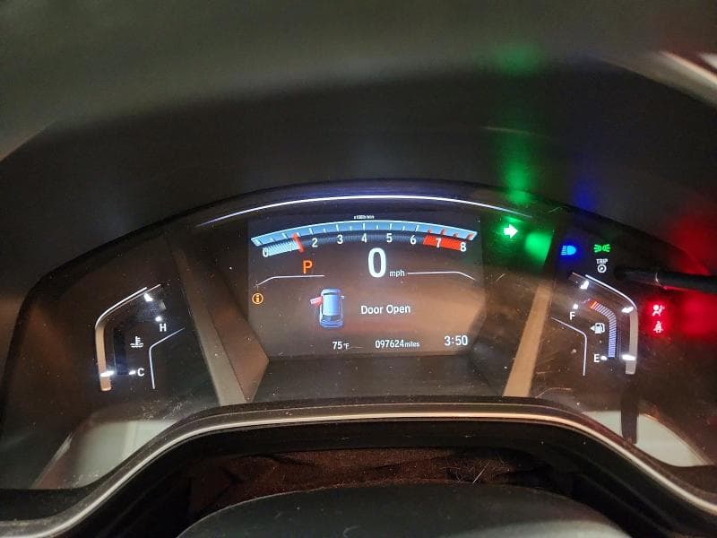 2019 HONDA CR-V EX 9