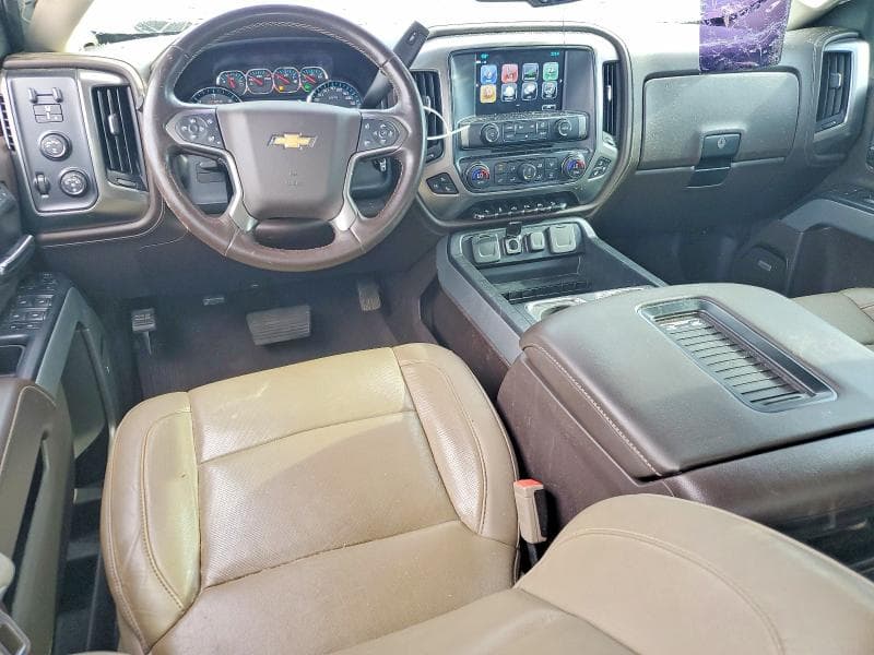 2018 CHEVROLET SILVERADO K1500 LTZ 8