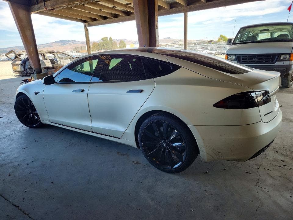 2017 TESLA MODEL S 2