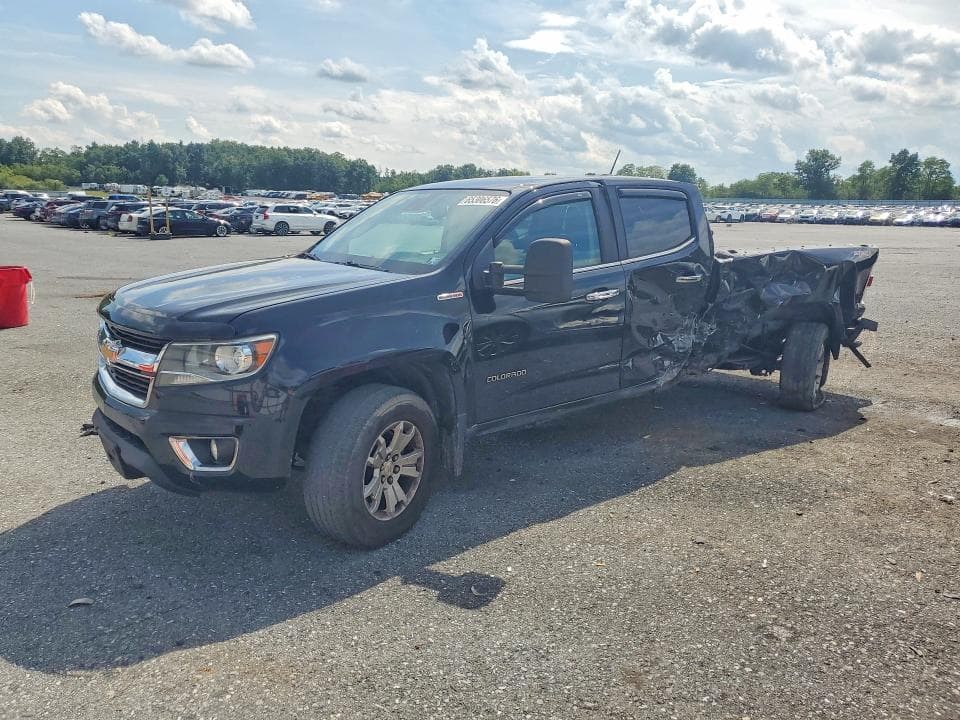 2017 CHEVROLET COLORADO LT - 1