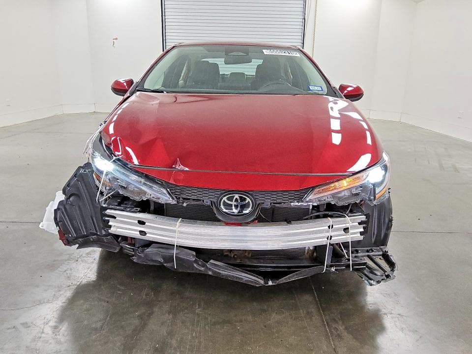 2025 TOYOTA COROLLA LE 5
