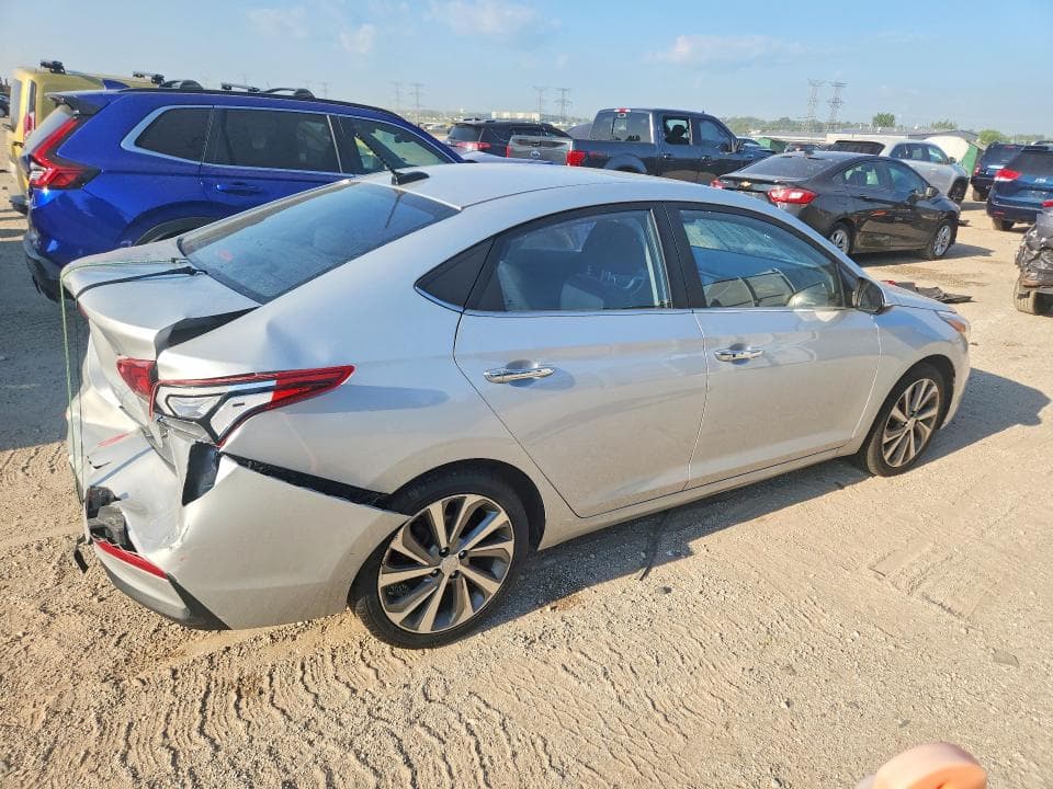 2021 HYUNDAI ACCENT LIMITED 3