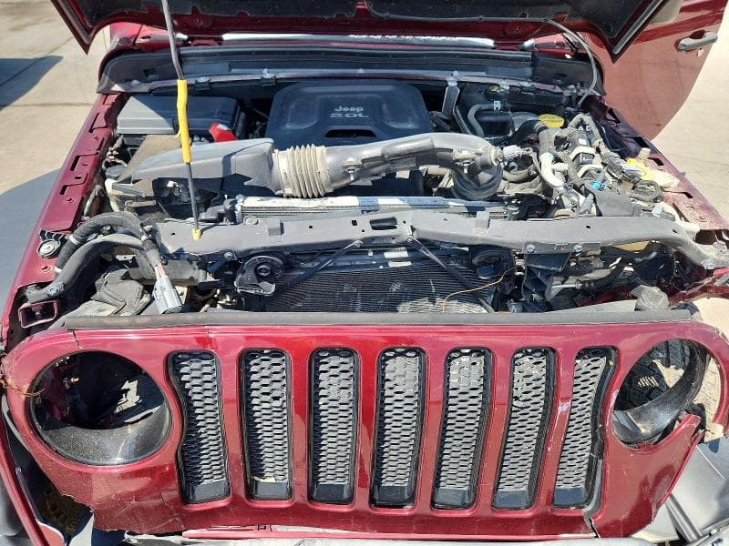 2021 JEEP WRANGLER UNLIMITED SPORT 11