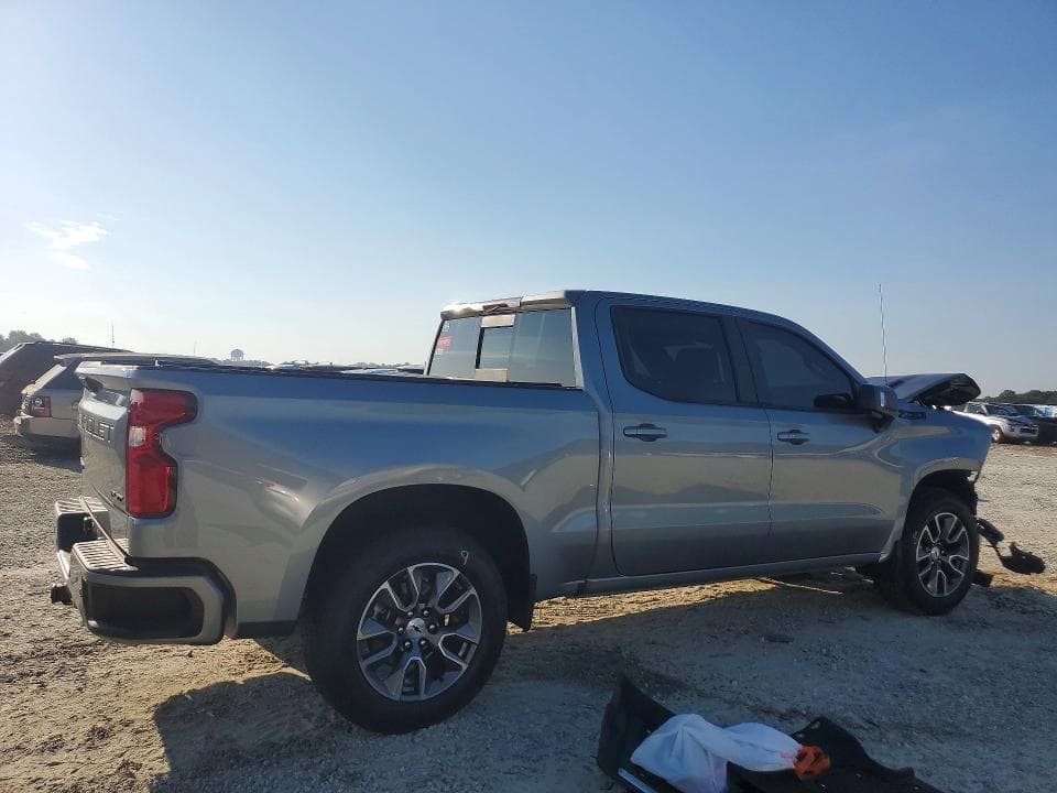 2025 CHEVROLET SILVERADO K1500 RST 3