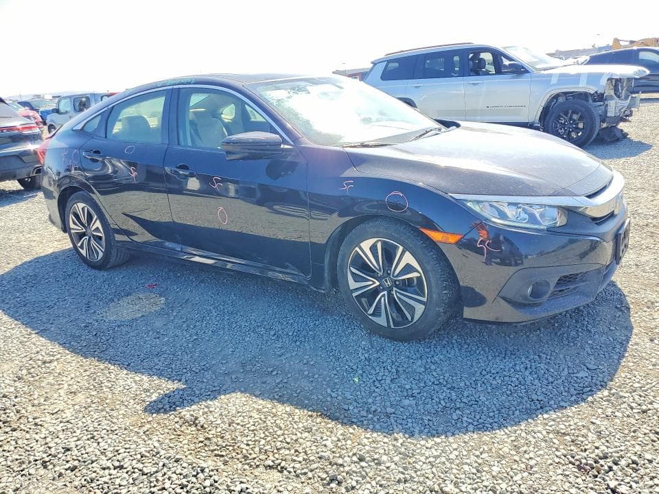 2018 HONDA CIVIC EX 4