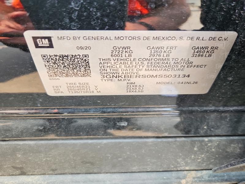 2021 CHEVROLET BLAZER RS 14