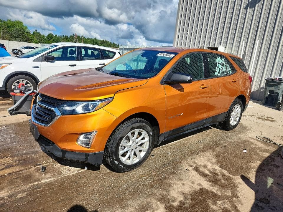 2018 CHEVROLET EQUINOX LS - 1