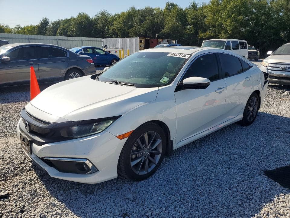 2020 HONDA CIVIC EX - 1